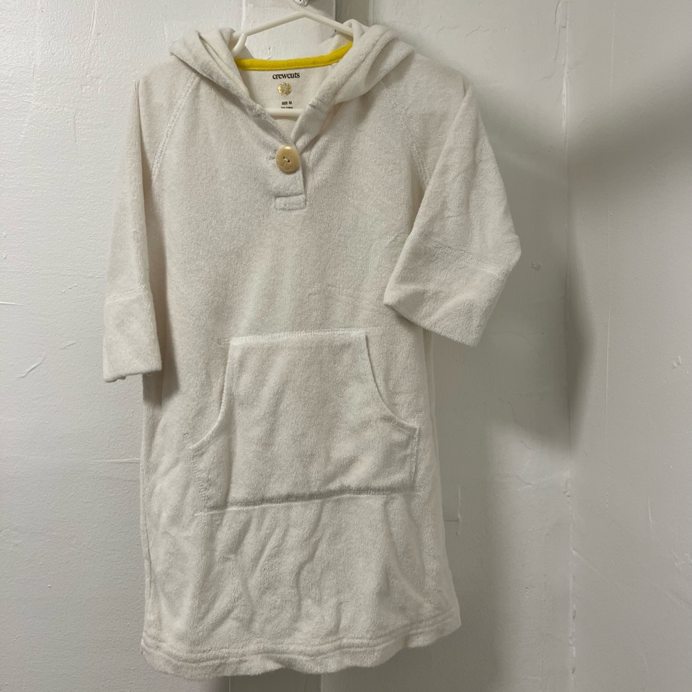 Crewcuts terry cloth swimsuit cover up